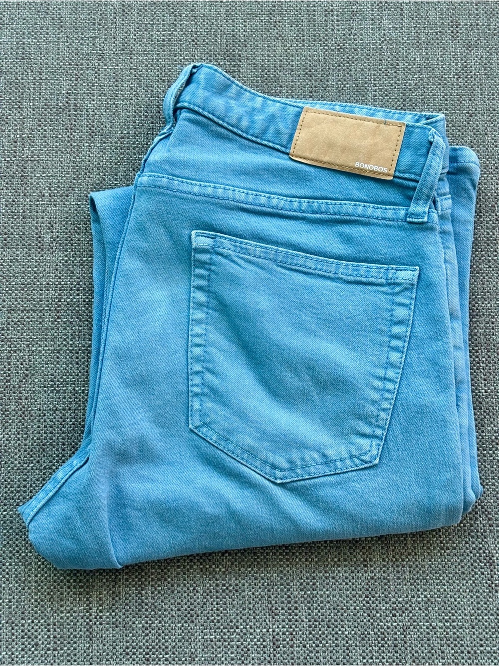 Bonobos baby blue jeans